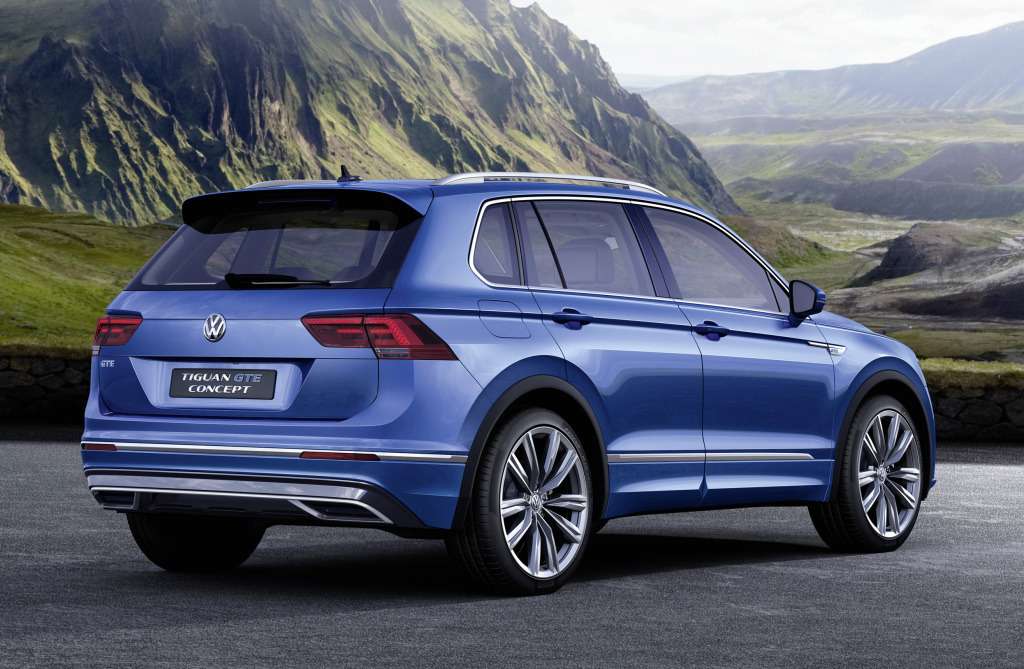 Volkswagen Tiguan Concept