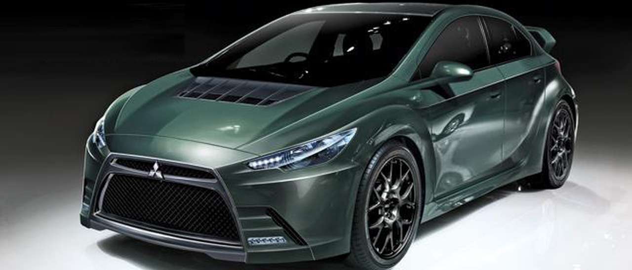 Mitsubishi Lancer Evolution XI лишится турбины