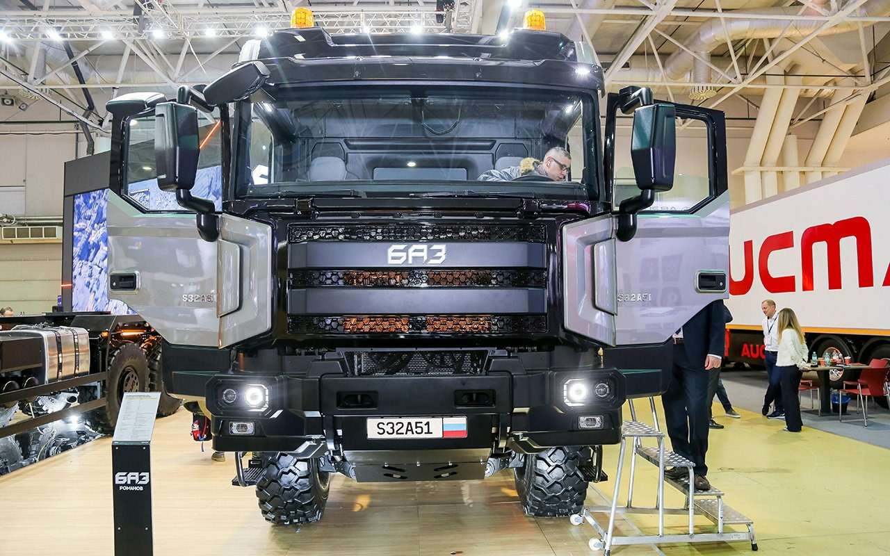 Грузовики БАЗ — когда выпуск и сколько будут стоить?