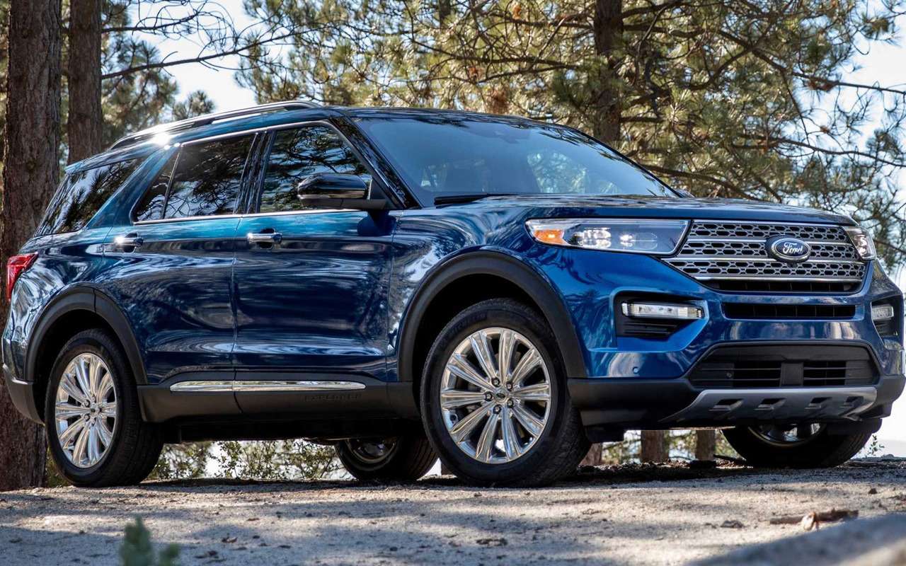 Новый Ford Explorer: официальные информация и фото