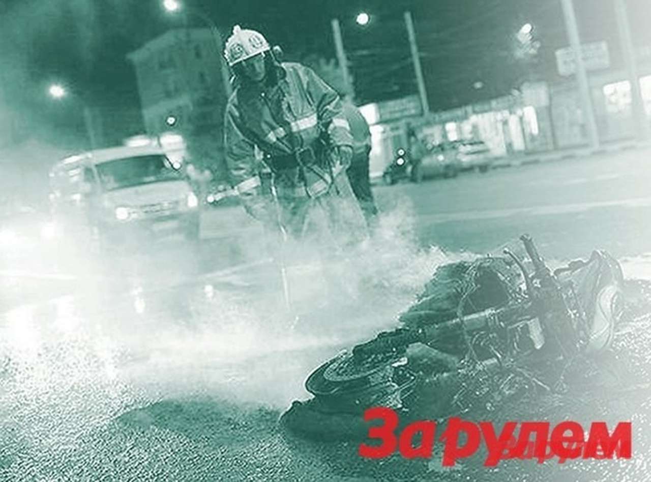 Разыскиваются свидетели наезда на мотоциклиста