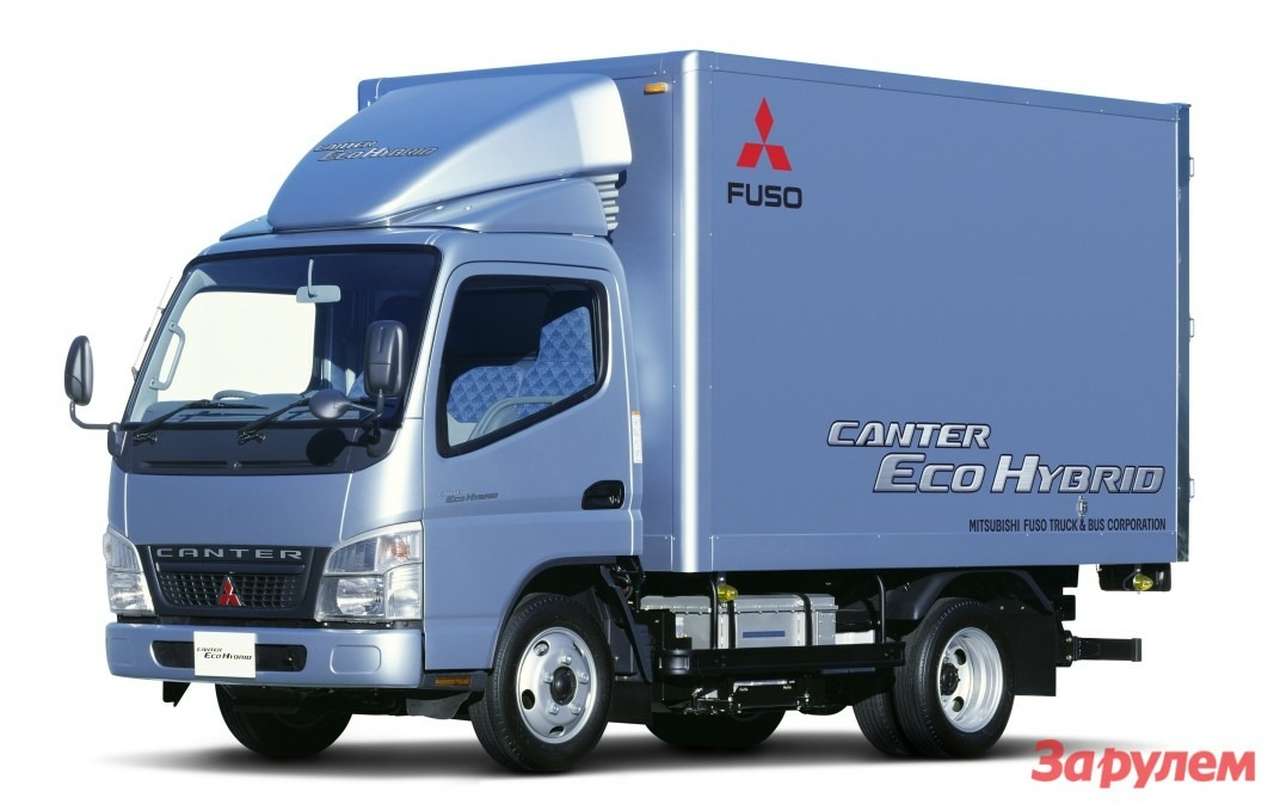 Fuso продала 1000 грузовиков-гибридов