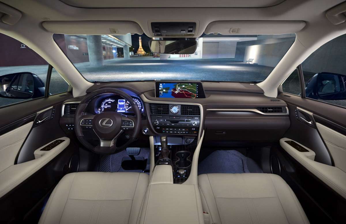 Lexus RX Interior