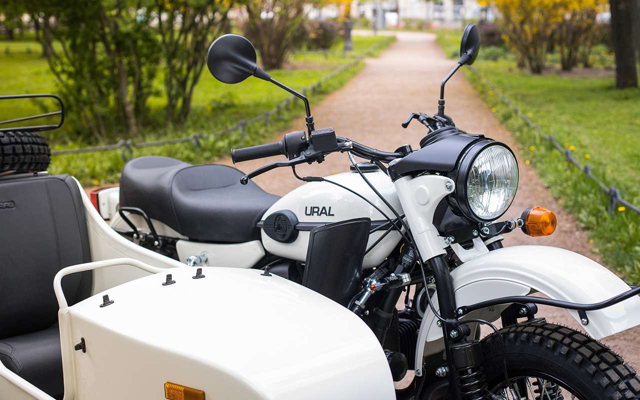 Новый Ural Gear Up 2023 года - сколько такой стоит?