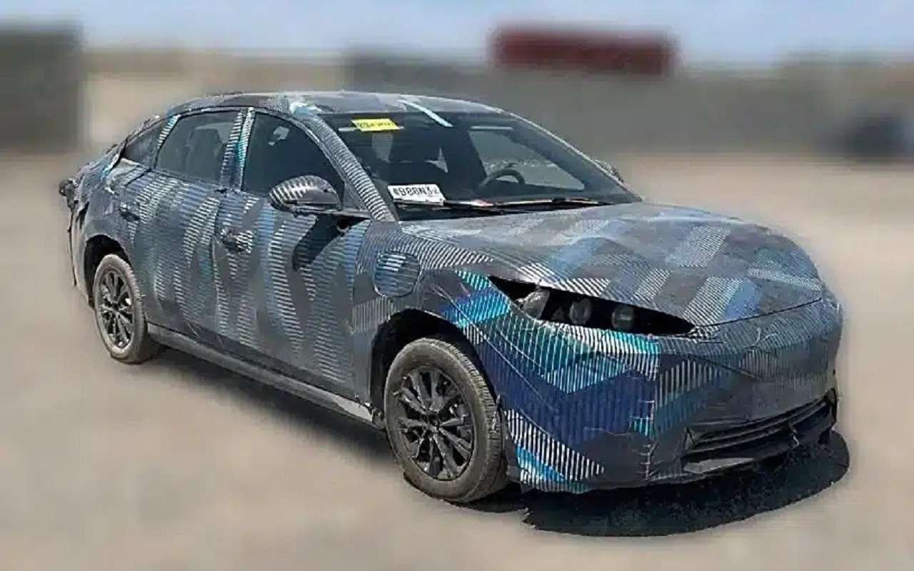 BYD готовит новый недорогой седан