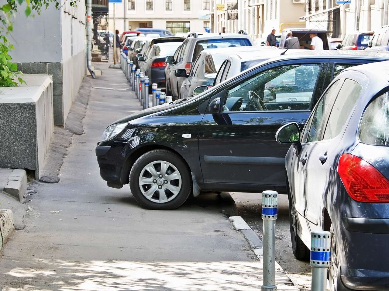 В новой платной зоне между Садовым и ТТК будут укороченные парковки
