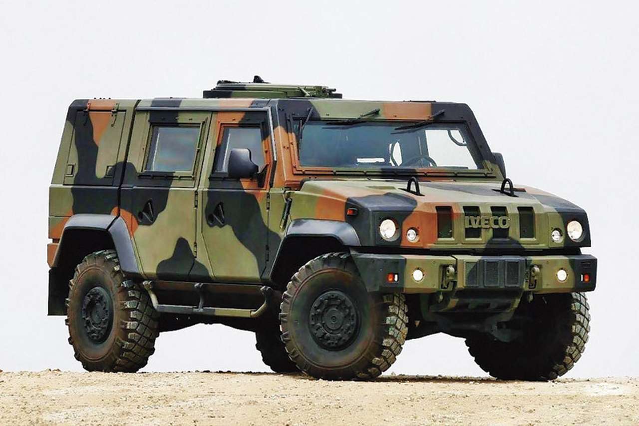 Производство бронемашин IVECO наладят на КАМАЗе