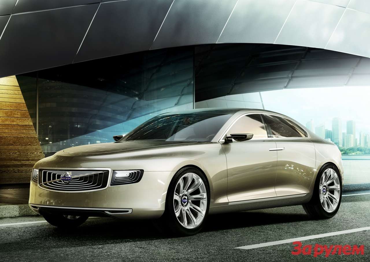 Concept Universe - концепт-кар нового седана Volvo