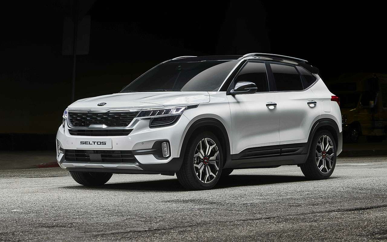 Kia Seltos: стали известны цены всех комплектаций (обновлено)