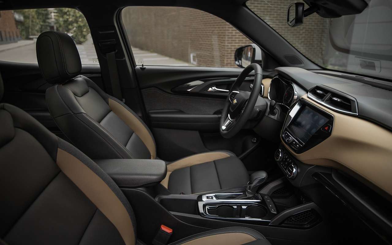 Интерьер Chevrolet Trailblazer