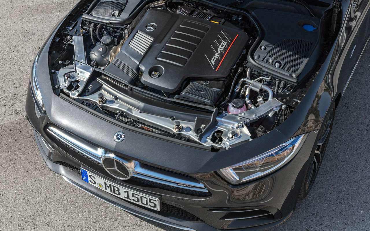 Mercedes-Benz теряет двигатели