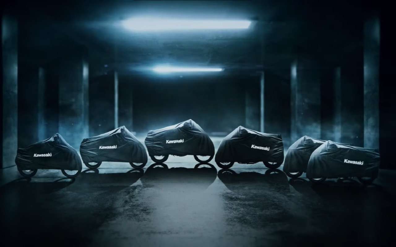 Kawasaki покажет сразу шесть моделей в ноябре