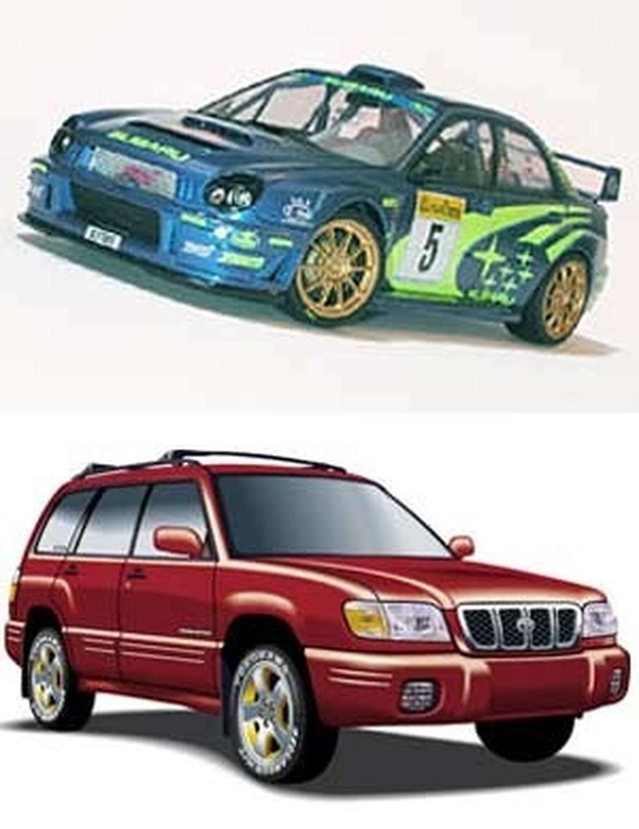 Subaru отзывают в ремонт