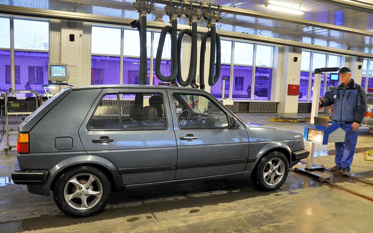 В МВД определились с автоматизированной системой техосмотра