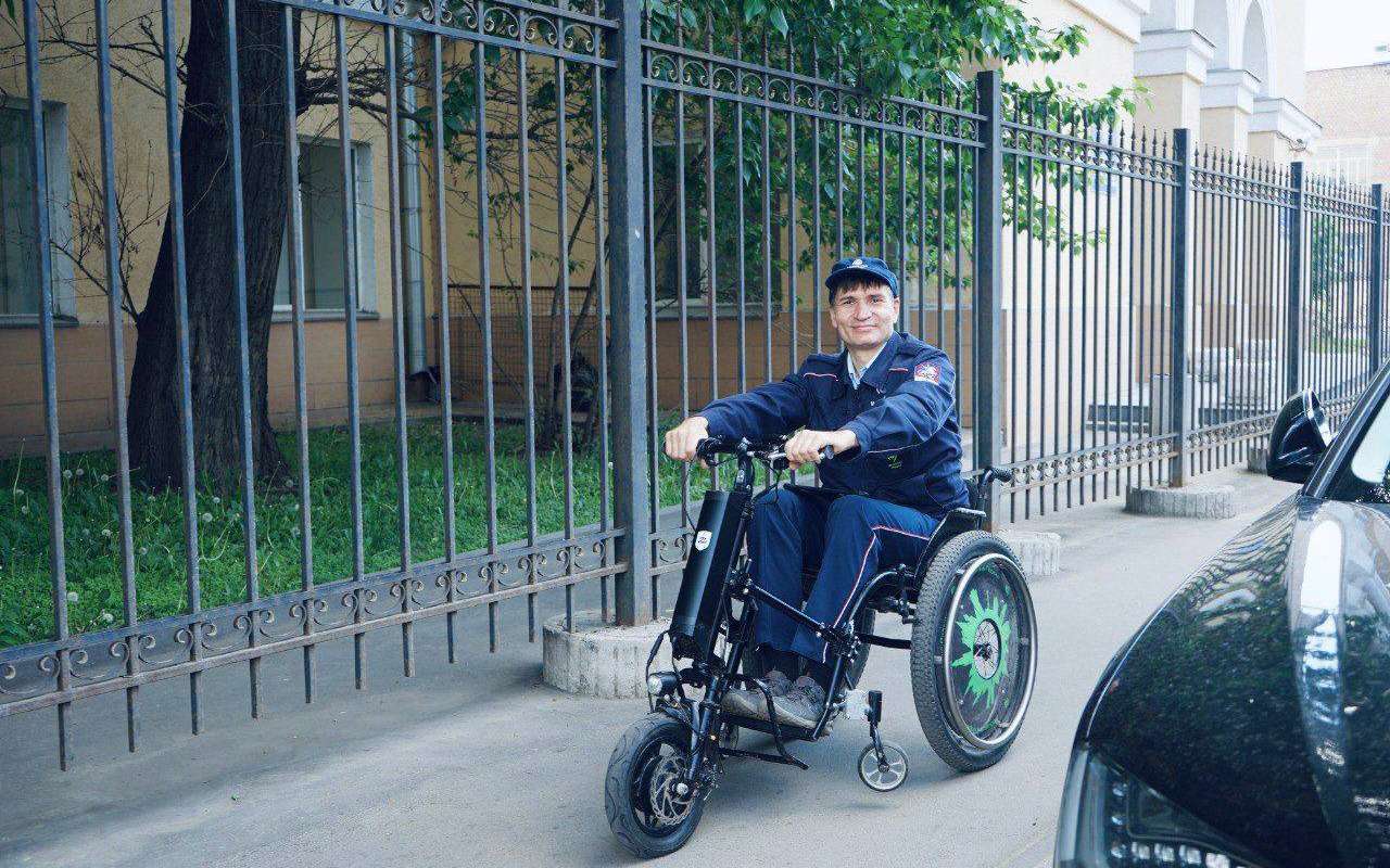 81 участок на улицах Москвы приспособили для маломобильных граждан