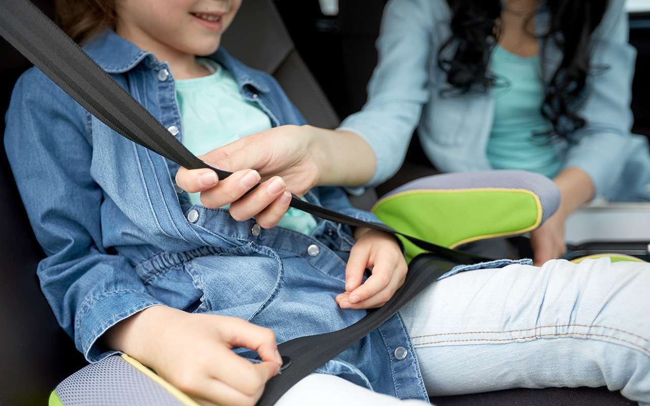 Ремень пристегивания в машине детская