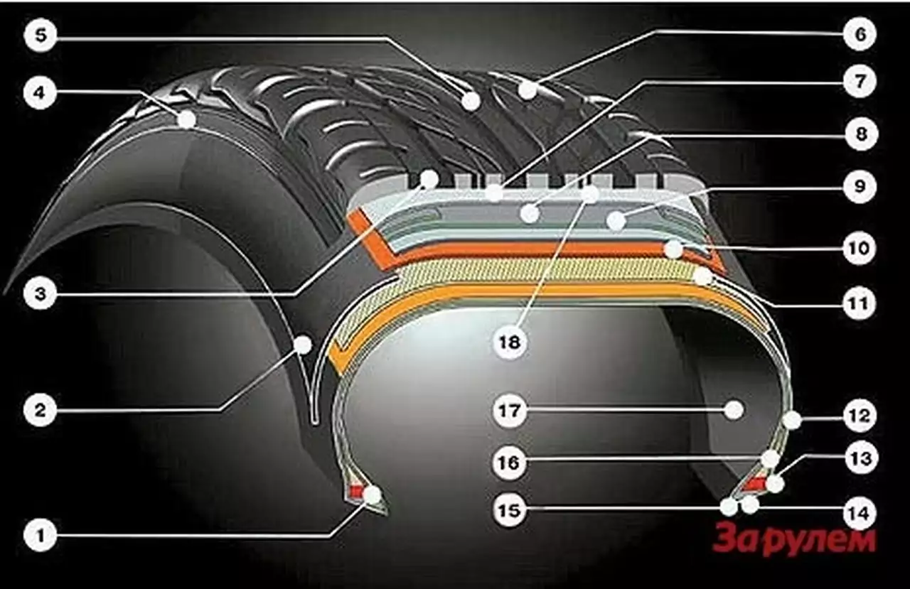 Тонкости шинной МАРКИРОВКИ 