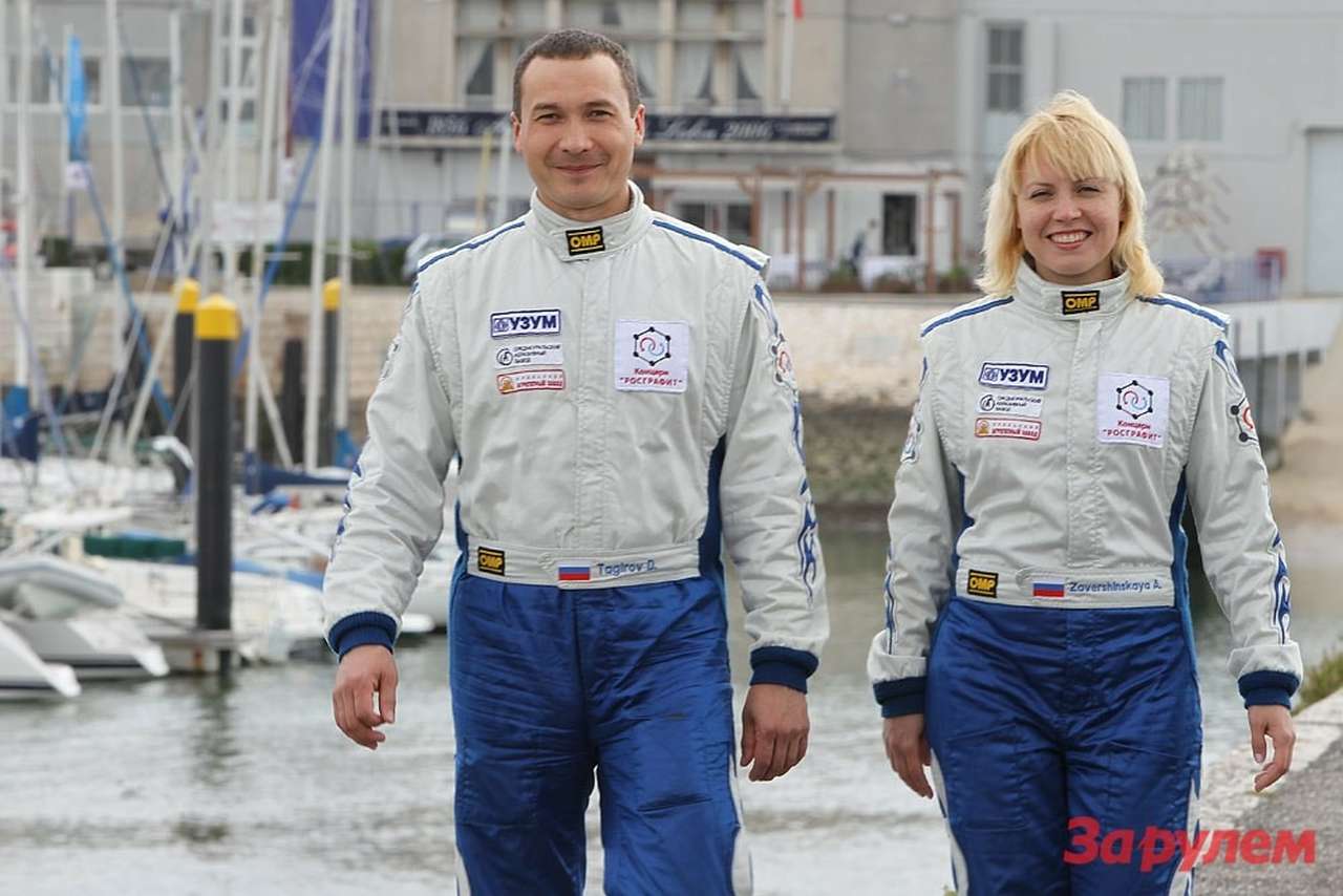Тагиров и Завершинская выступят в Honda Rally Tallinn