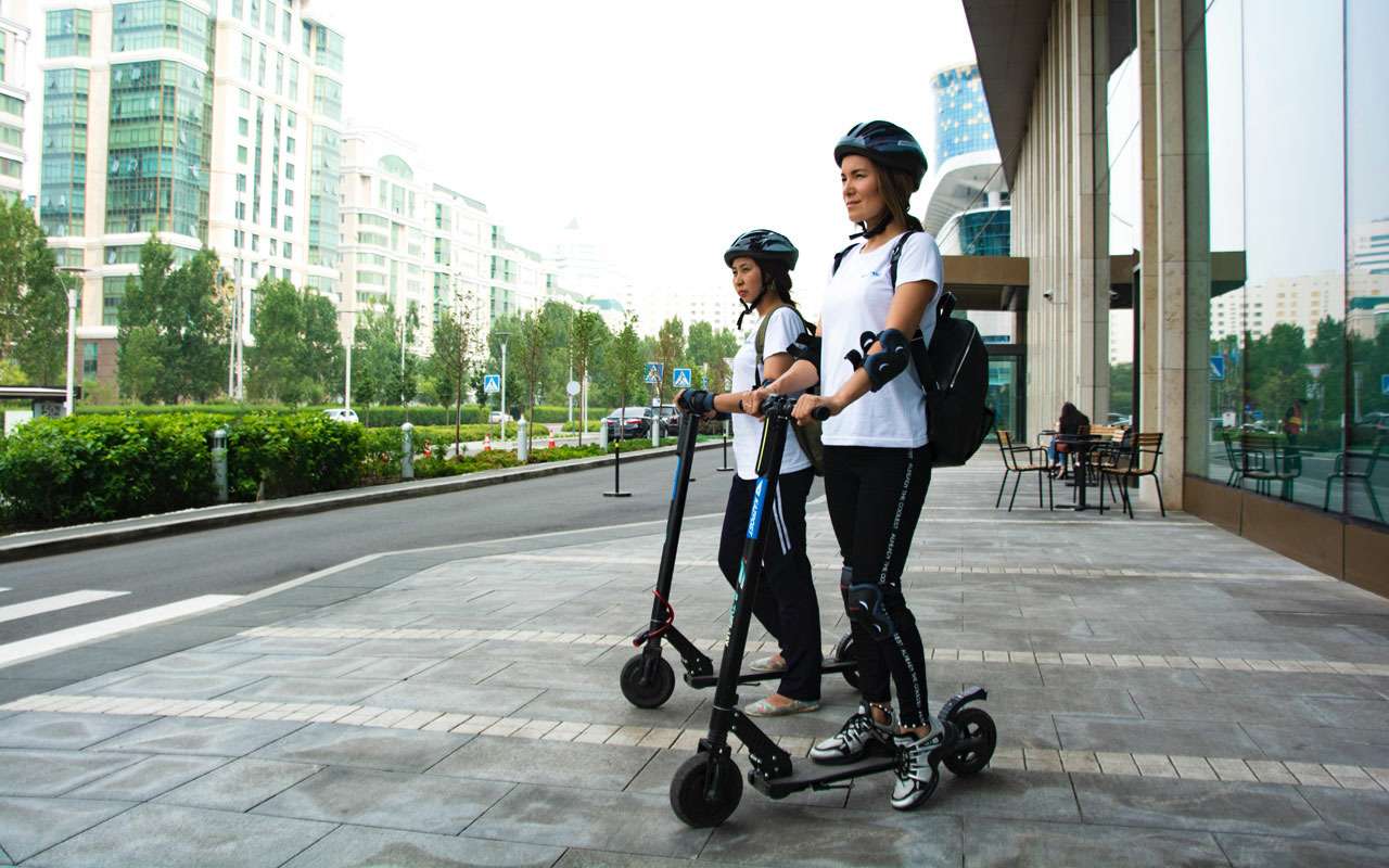 Новые штрафы и ограничения — теперь для самокатов