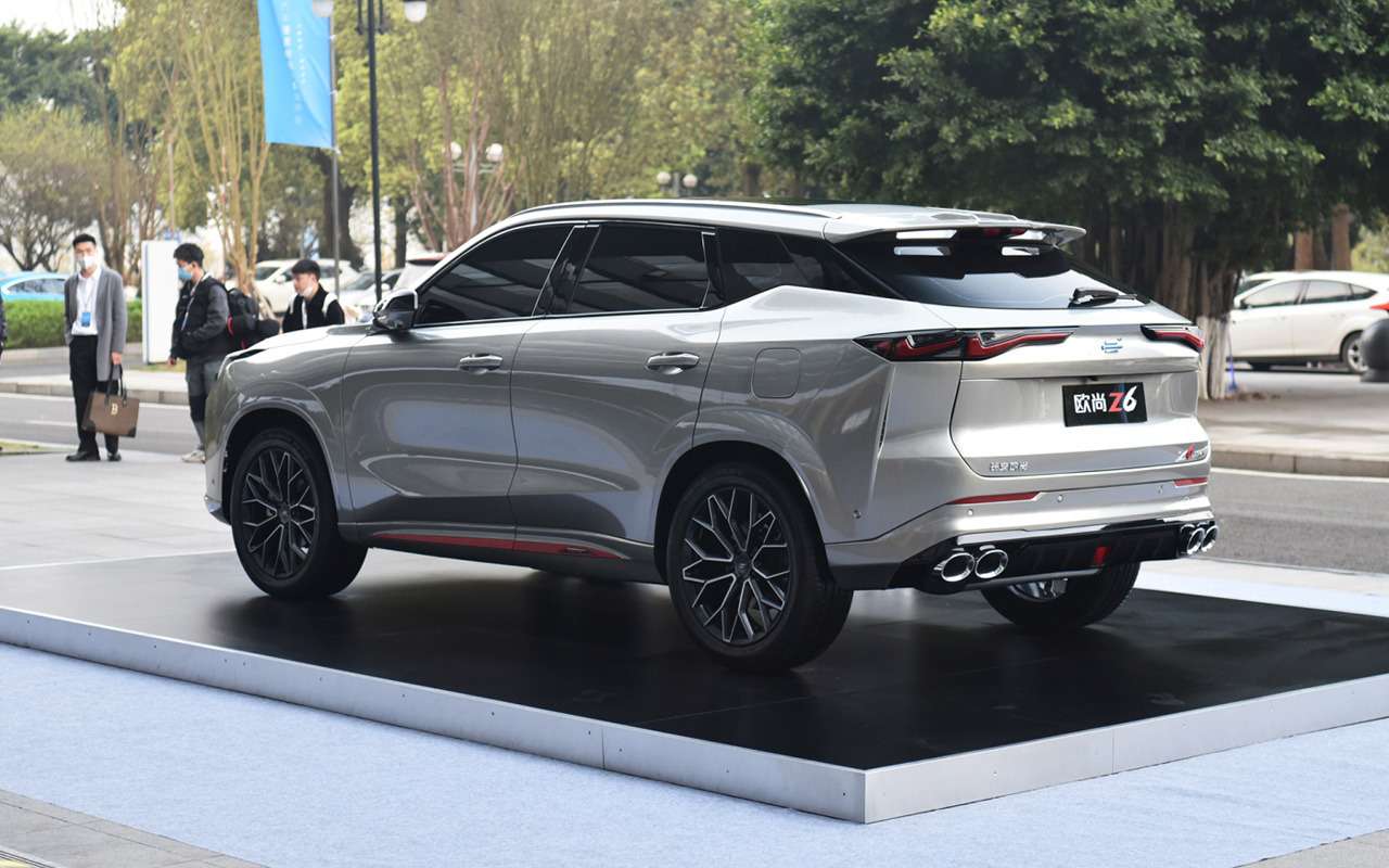 Новый кроссовер Changan Auchan – от 1,45 млн рублей