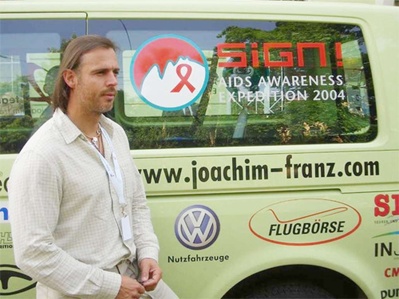 Volkswagen продолжает борьбу со СПИДом