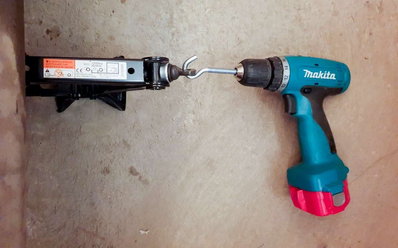 Лайфхак  для замены колес — улучшенный вариант