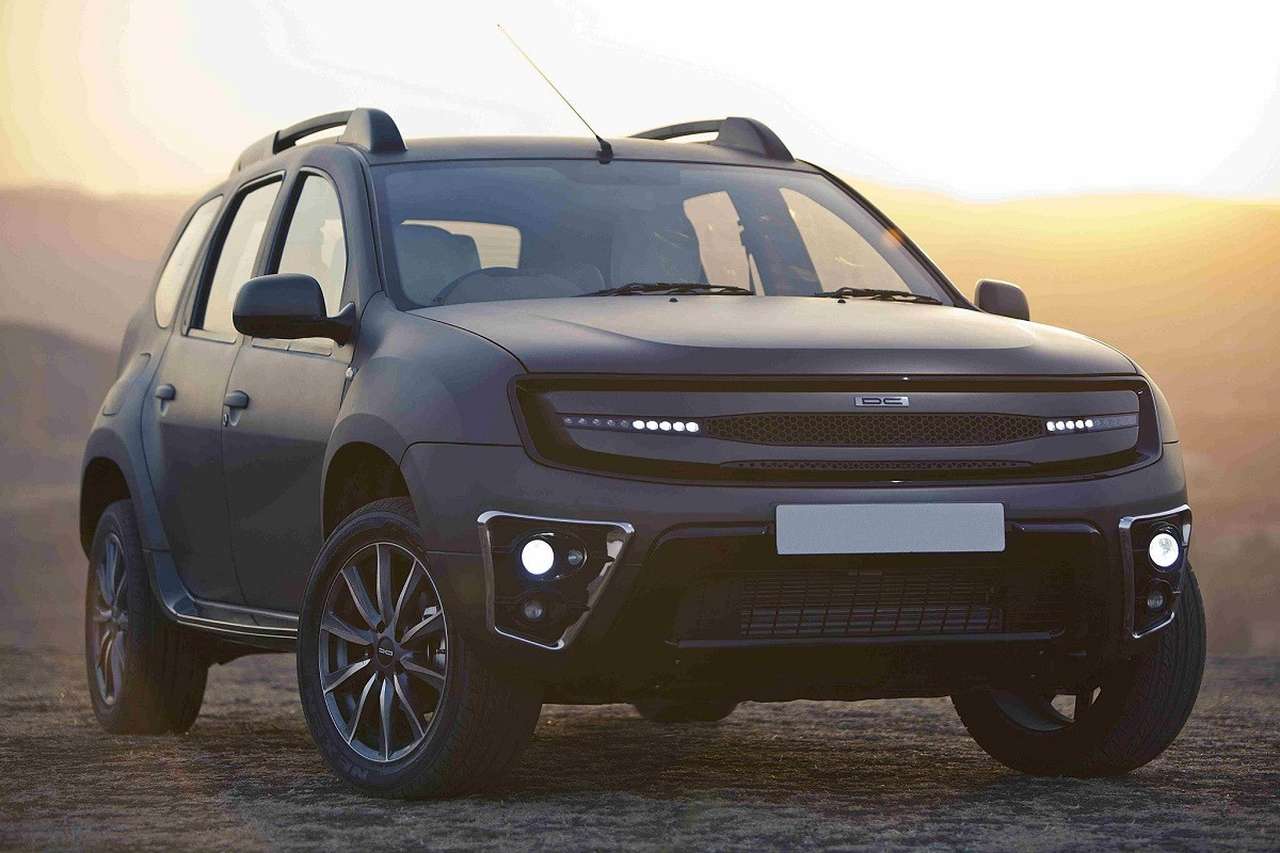 Renault Duster превратили в люксовый кроссовер