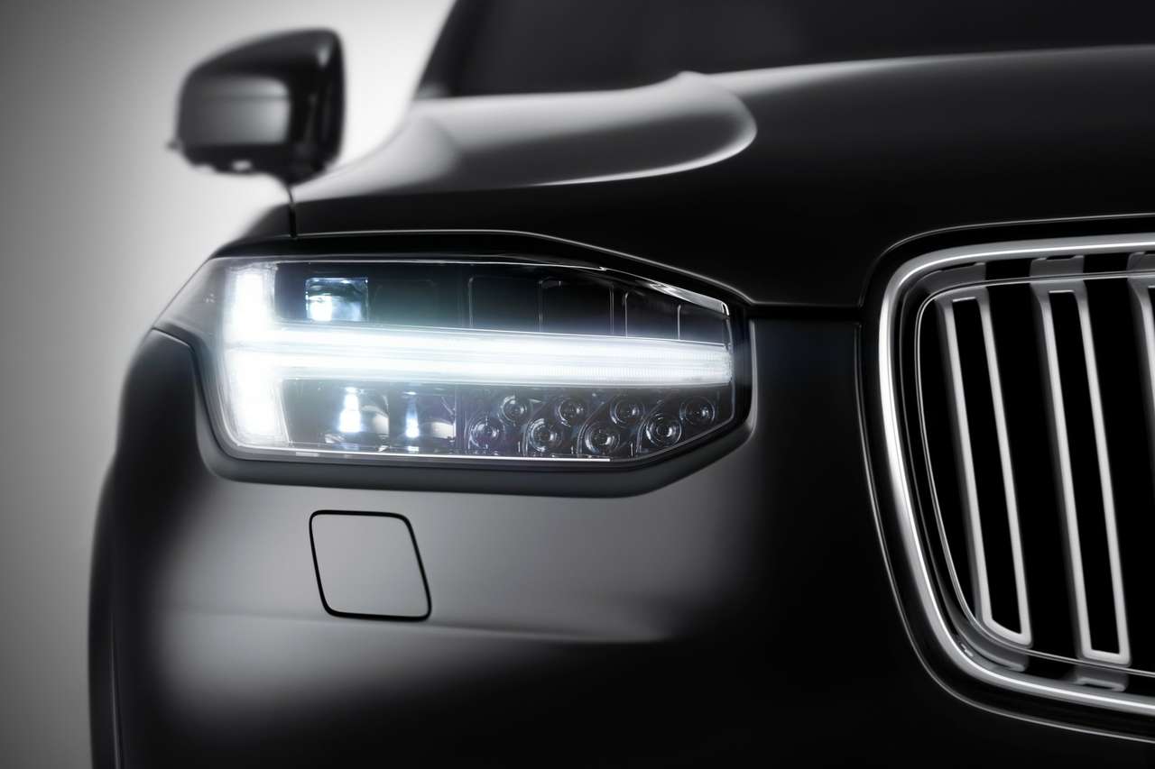 Новый Volvo XC90 получил уникальную подвеску