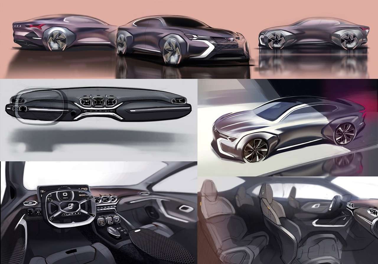 АВТОВАЗу нужна Лада для столичных жителей: прошел конкурс дизайнеров