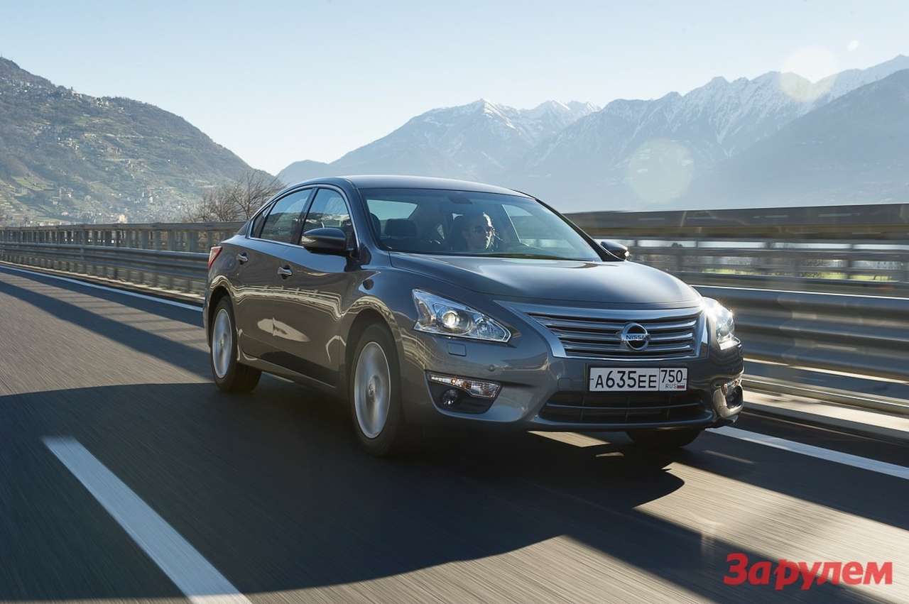 Nissan Teana: долгожданное обновление