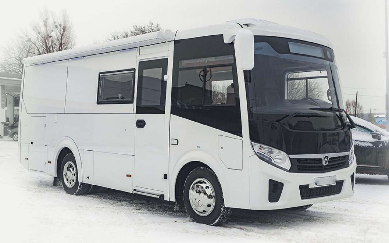 Автодом из ПАЗа - сколько стоит такой заказать?