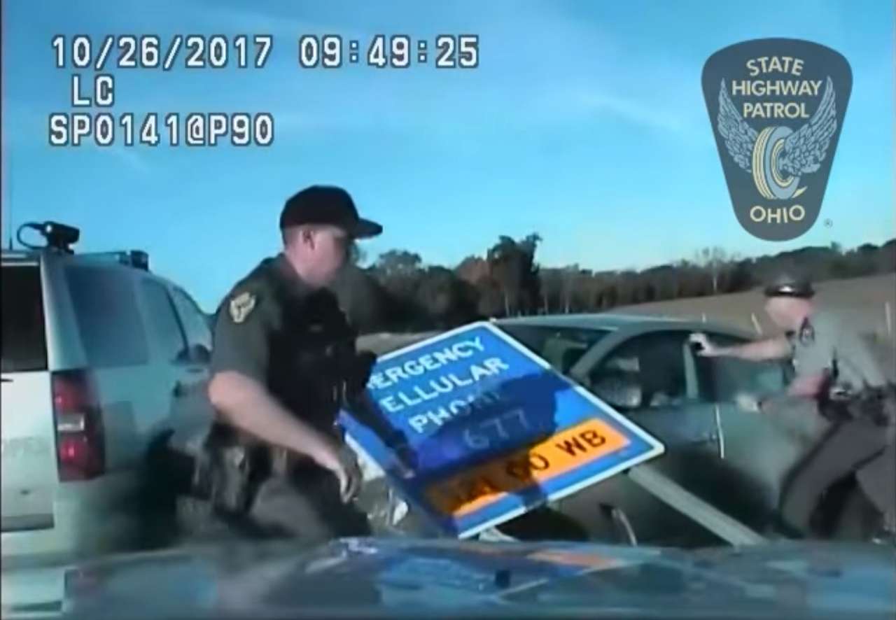 Крутой пацан - 10-летний мальчик уходит (почти) от полицейской погони