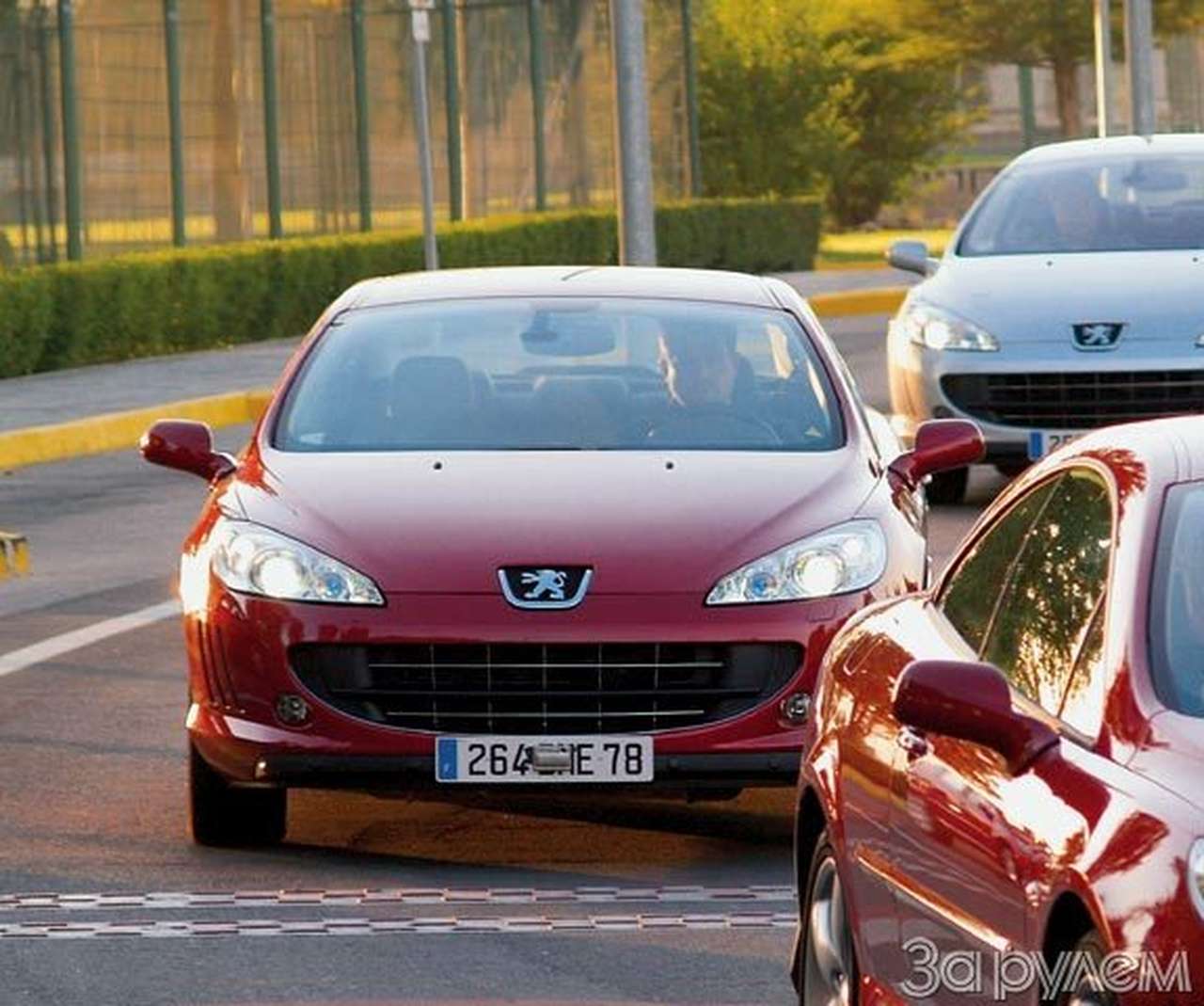 Презентация Peugeot-407. Превращение буратино