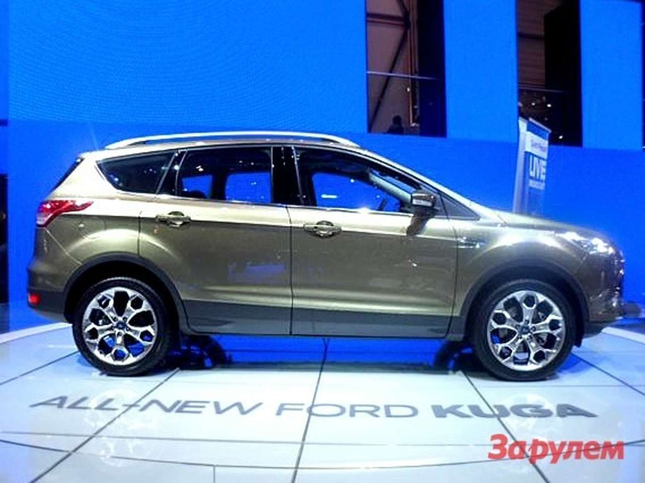 В Женеве показали новый Ford Kuga