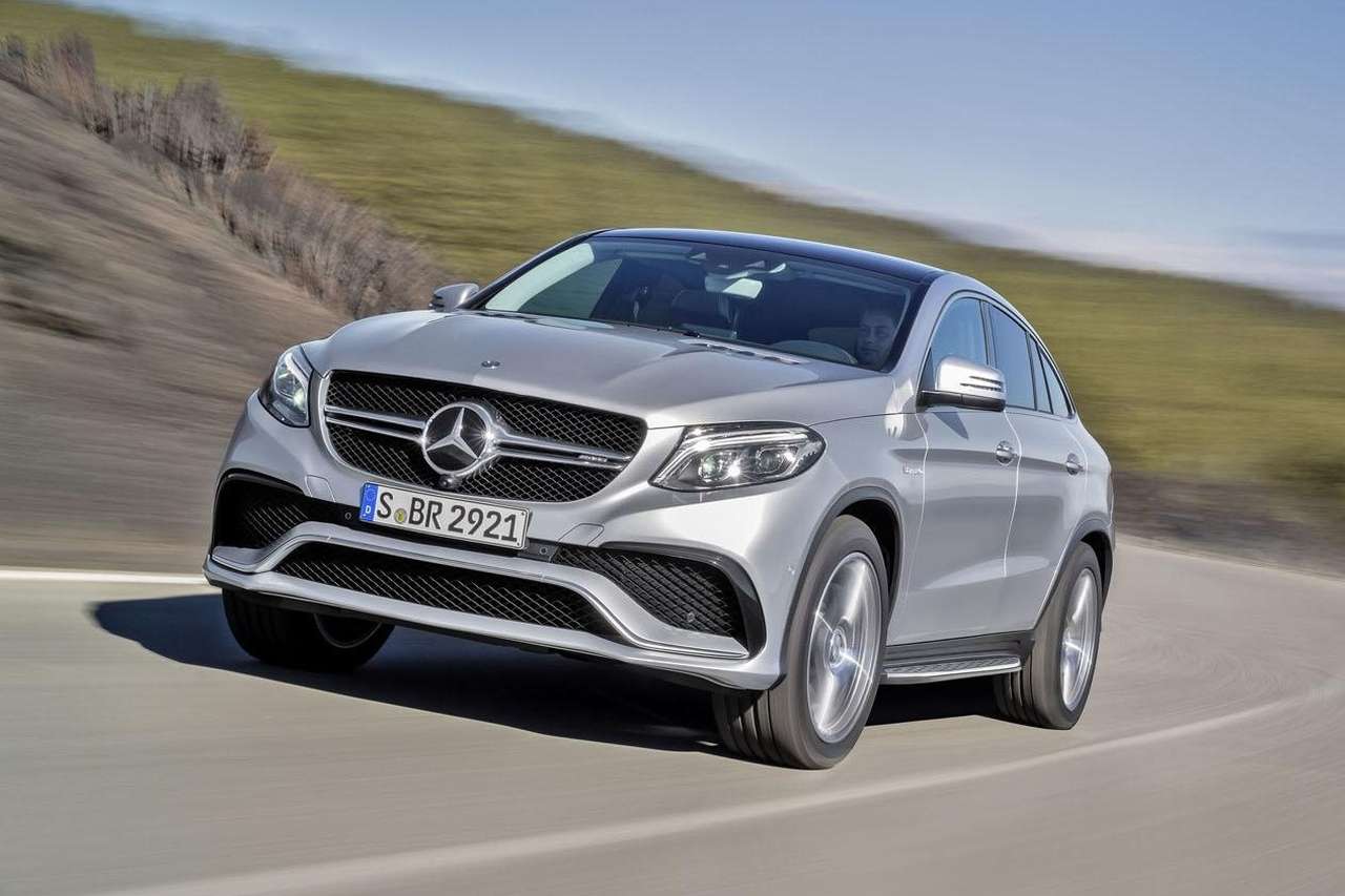  Mercedes-Benz в духе BMW X6 M прибыл в Детройт