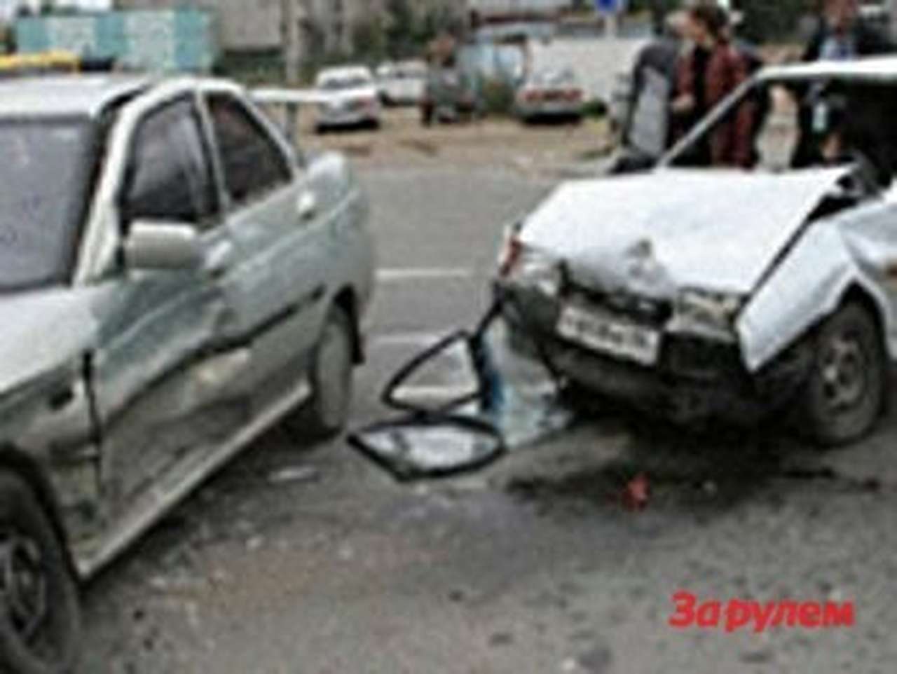 Статистика аварийности: Многоуважаемая плеть