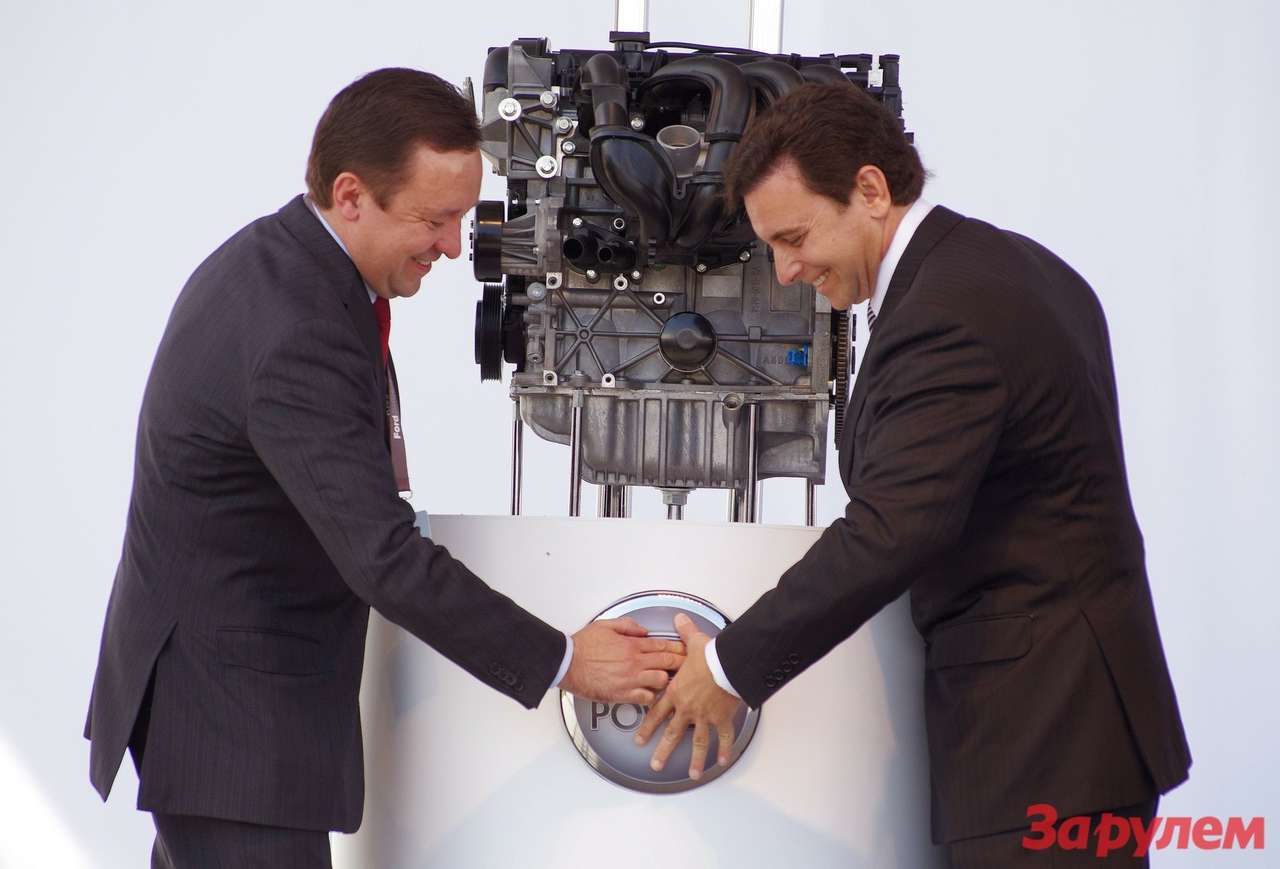 Ford Sollers построит в Елабуге завод двигателей