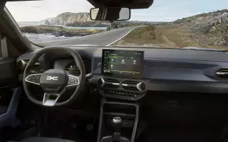 Интерьер Dacia Duster
