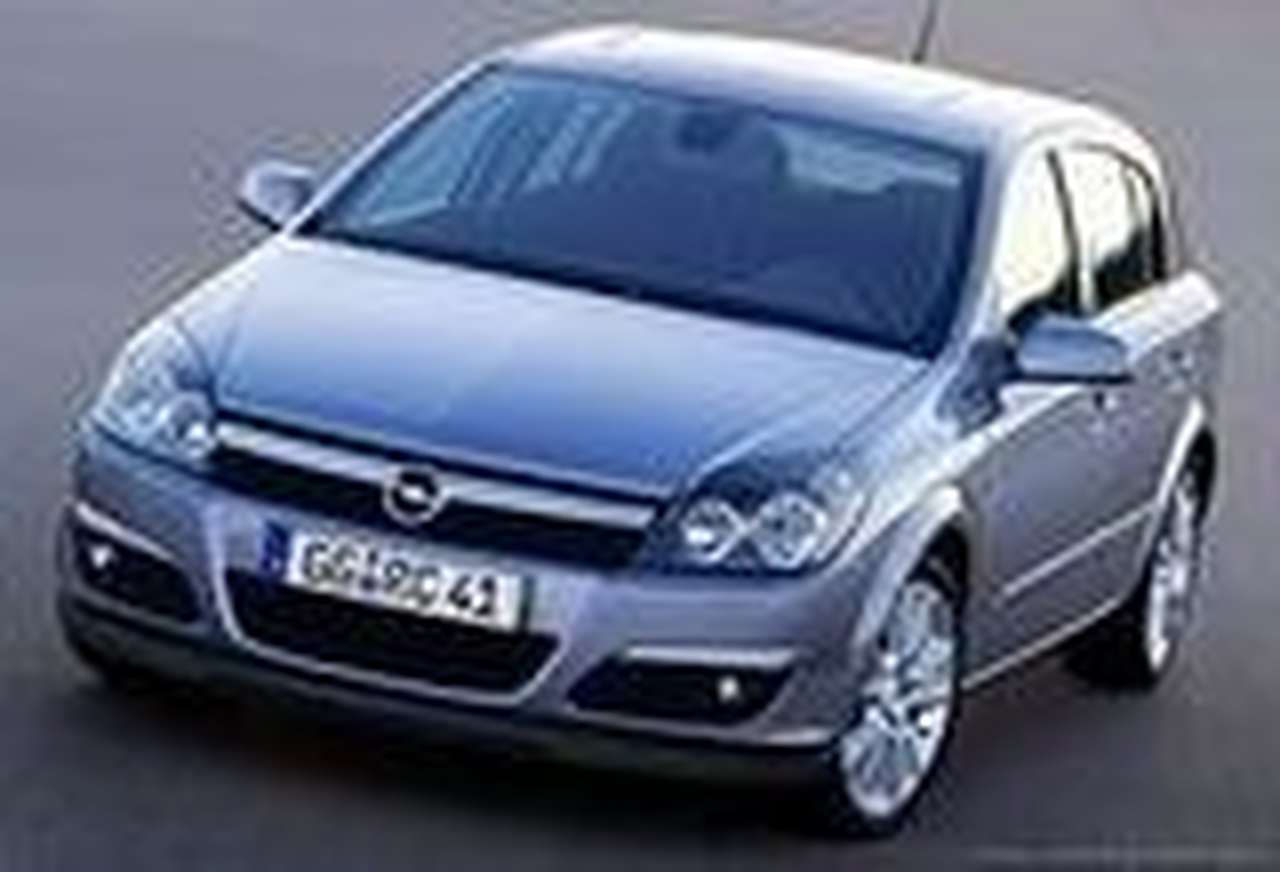 Opel Astra едет в Запорожье