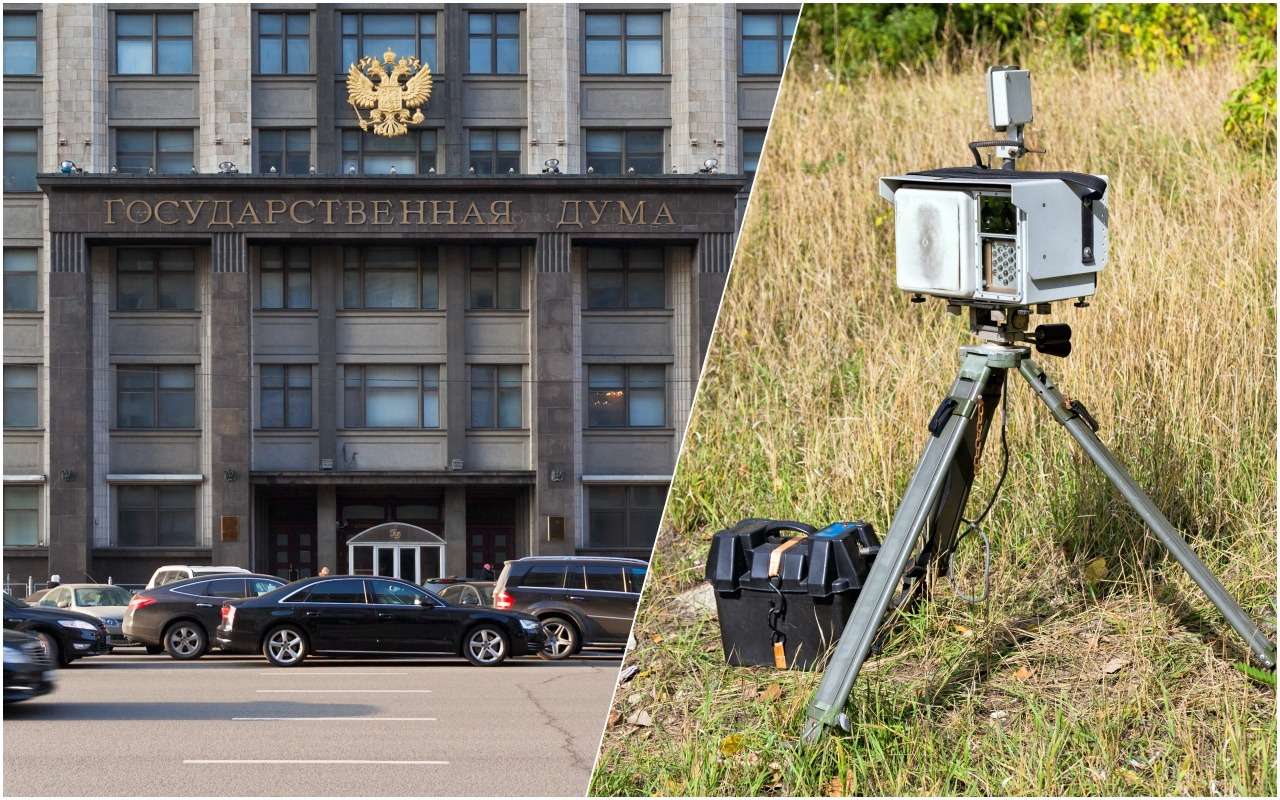 Депутаты призвали отказаться от мобильных дорожных камер