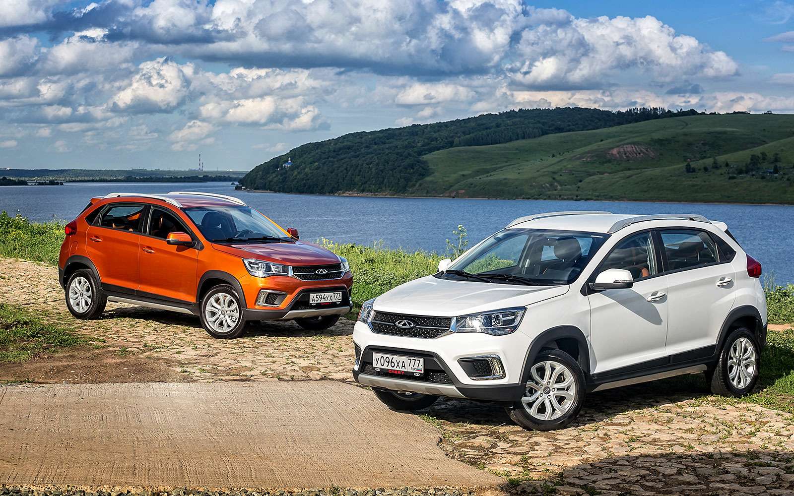 Фото chery tiggo 2