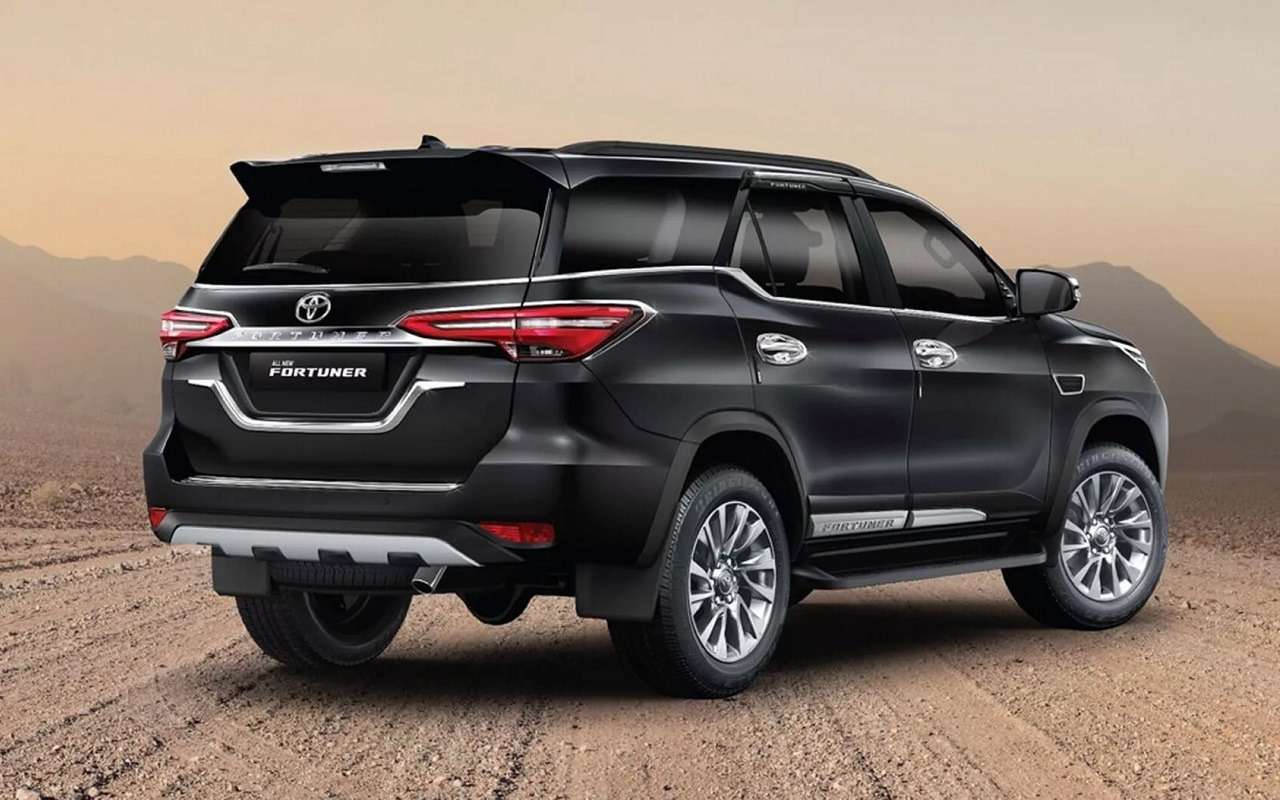 Toyota Fortuner 2025