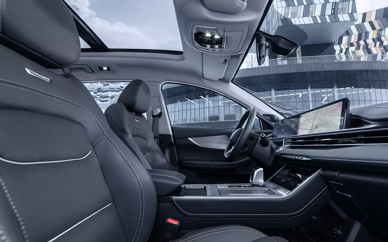 Chery завершил продажи популярного кроссовера в РФ