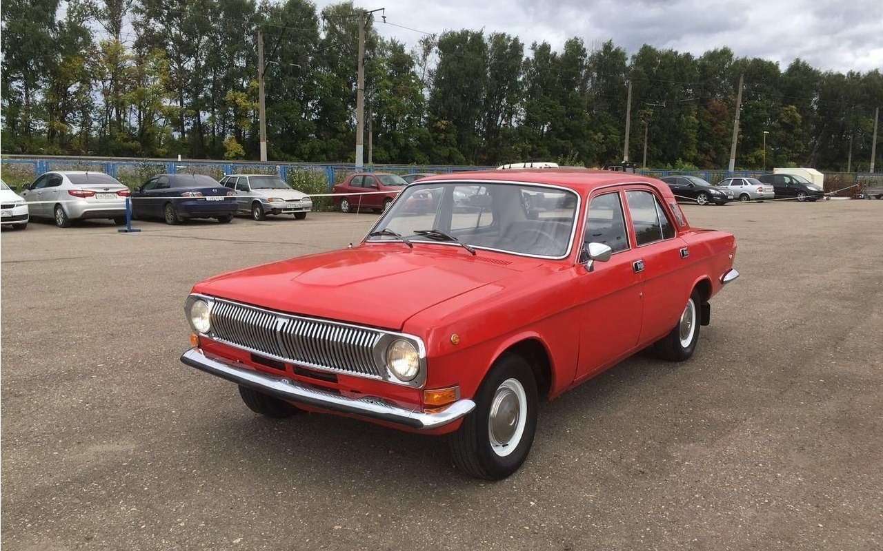 Просто мечта: Волга ГАЗ-24-10 за 99 000 руб.