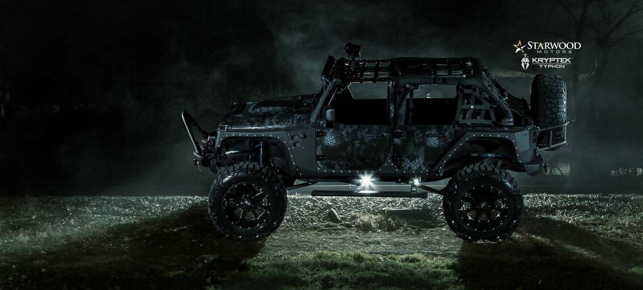 На SHOT Show показали джип для «Ночных охотников» из спецназа