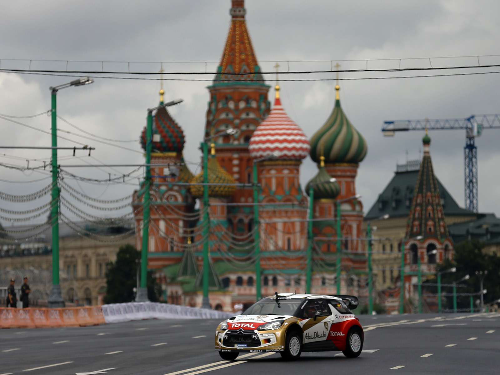 Первый раз в москве