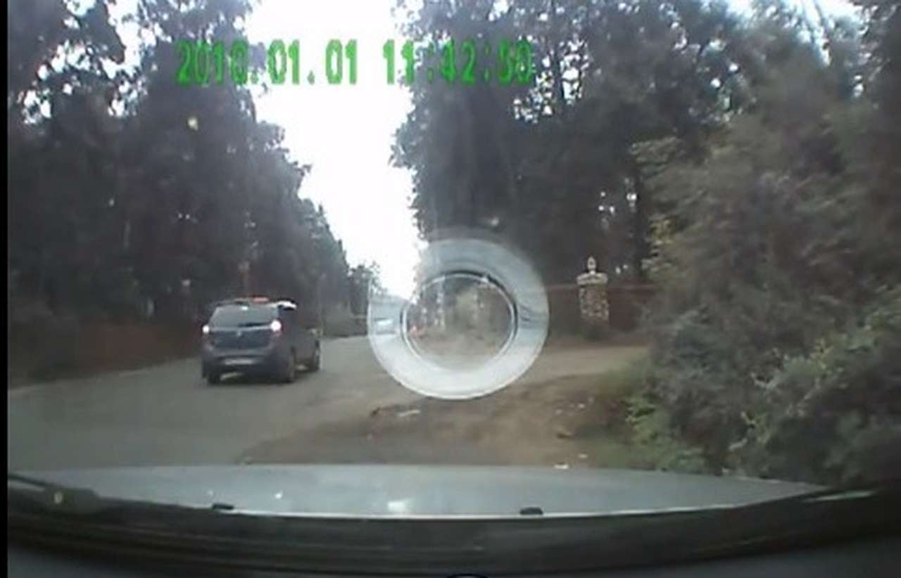 Видео наезда на бабушку-пешехода попало в интернет