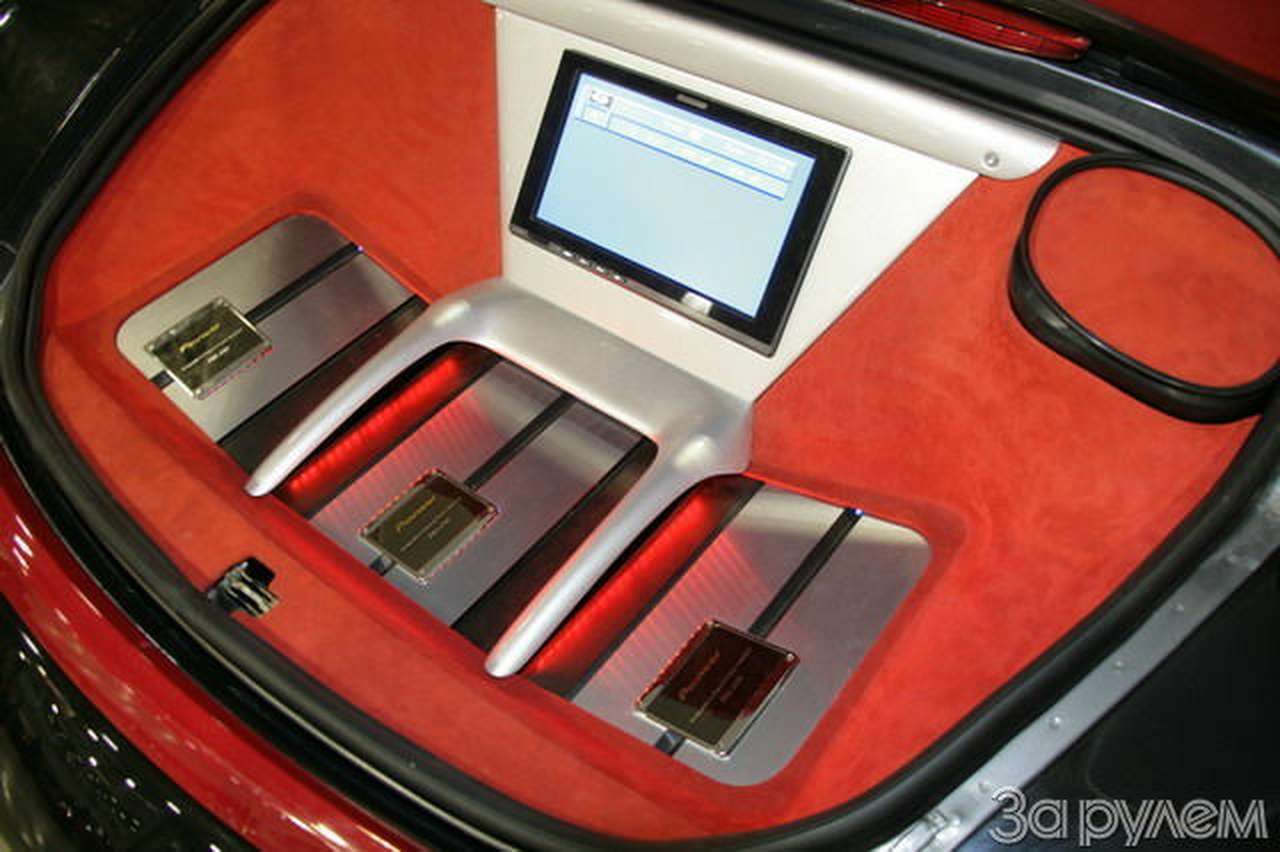 «ИНТЕРАВТО - 2007» окажется интересной для любителей продвинутых аудио- и видеоразвлечений в автомобиле