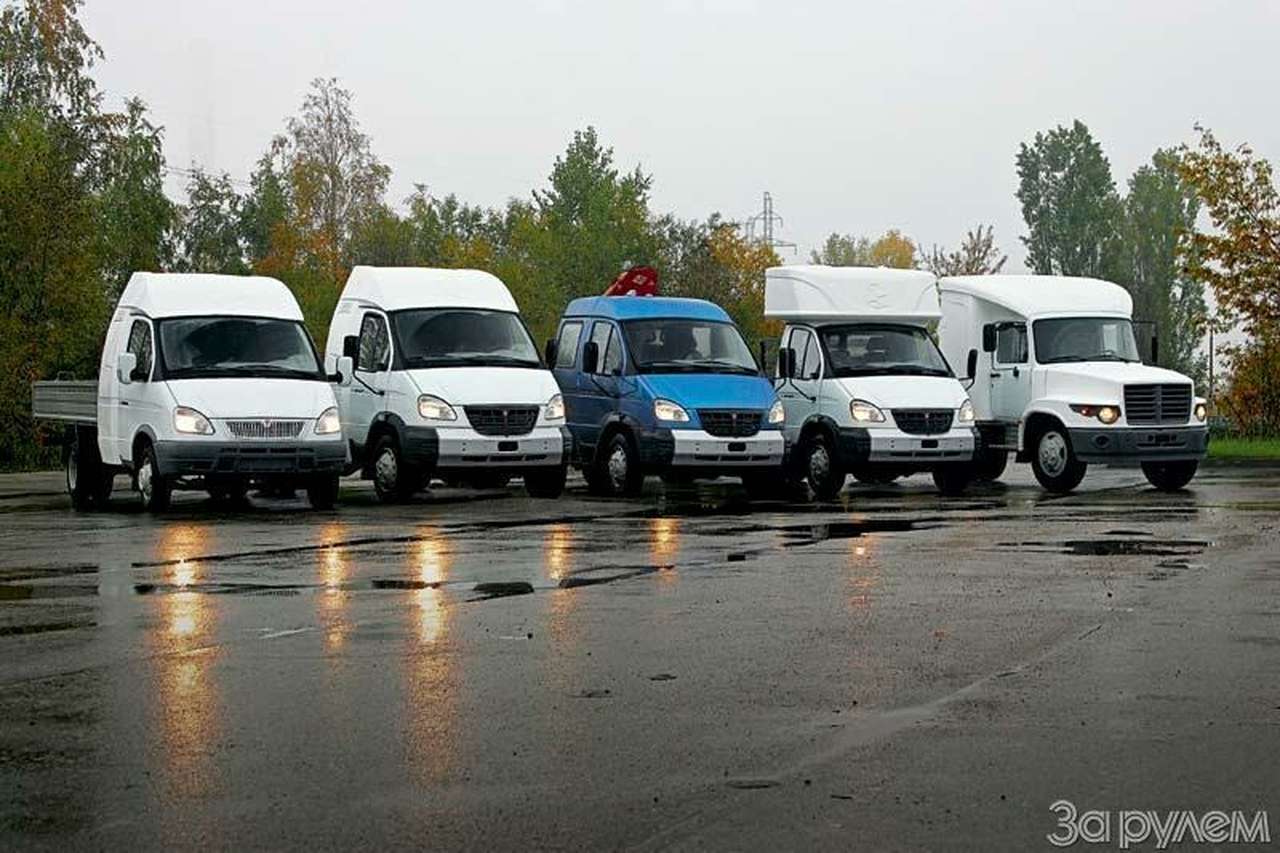 Привал на обочине