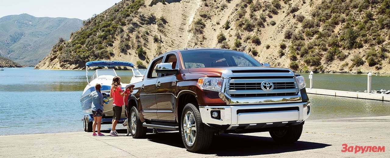 Toyota выпустила юбилейный пикап Tundra